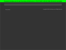 Tablet Screenshot of inchristjesus.net